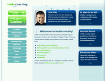 Tablet Screenshot of mobilecoaching.at